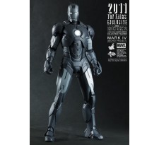 Iron Man 2 Movie Masterpiece Action Figure 1/6 Iron Man Mark IV Secret Project 30 cm